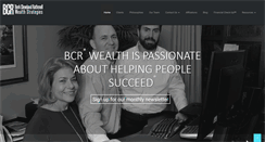 Desktop Screenshot of bcrwealth.com